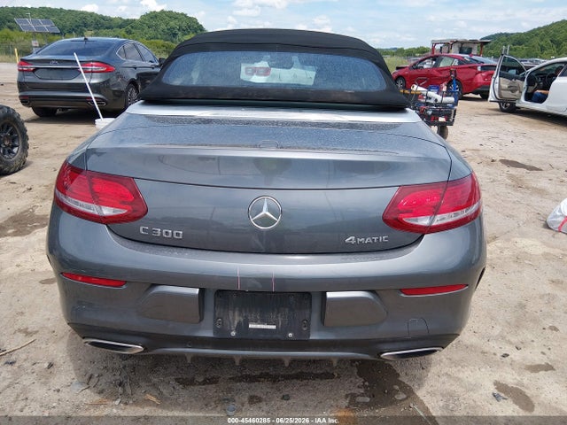Aukcja sprzedaży 2018 Mercedes-benz C 300 4matic, vin: WDDWK4KB1JF620144, numer aukcji: 45460285