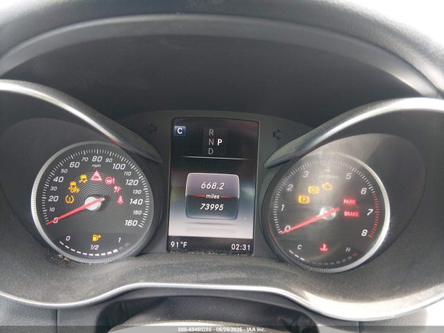 Aukcja sprzedaży 2018 Mercedes-benz C 300 4matic, vin: WDDWK4KB1JF620144, numer aukcji: 45460285