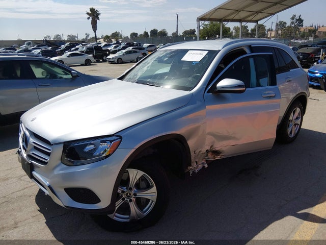 Продажа на аукционе авто 2018 Mercedes-benz Glc 300, vin: WDC0G4JBXJV093806, номер лота: 45460286