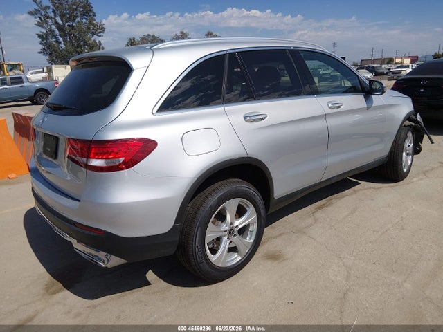 45460286 :رقم المزاد ، WDC0G4JBXJV093806 vin ، 2018 Mercedes-benz Glc 300 مزاد بيع