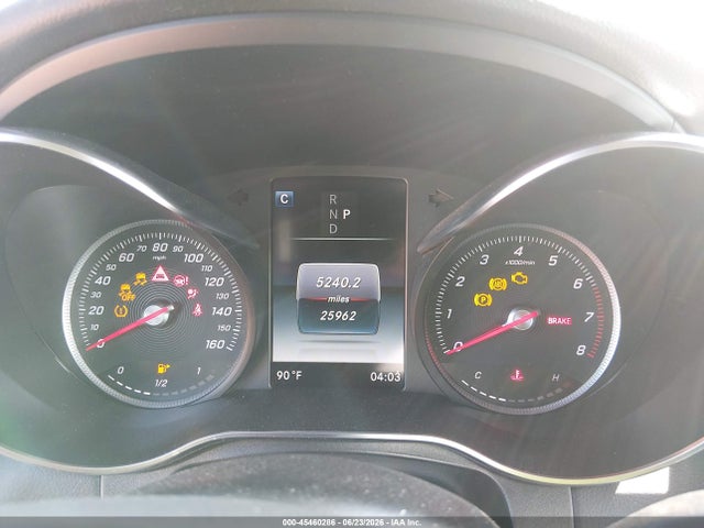 45460286 :رقم المزاد ، WDC0G4JBXJV093806 vin ، 2018 Mercedes-benz Glc 300 مزاد بيع