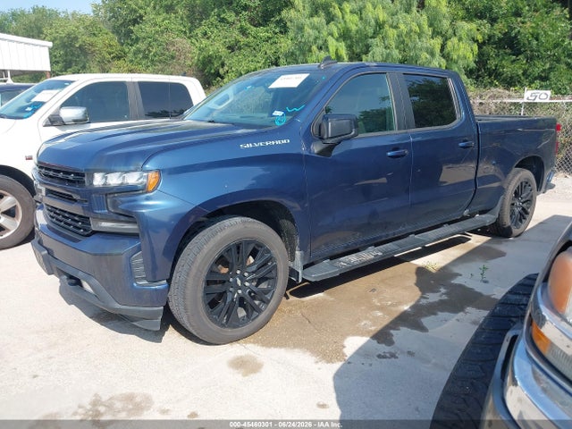 1GCPWDED6KZ204204 Chevrolet Silverado 1500 Rst