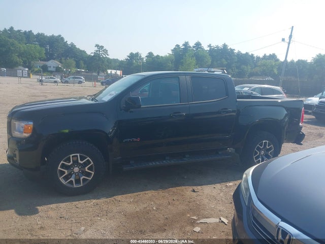 Продажа на аукционе авто 2022 Gmc Canyon 4wd  Short Box At4 - Cloth, vin: 1GTG6FEN9N1134723, номер лота: 45460303