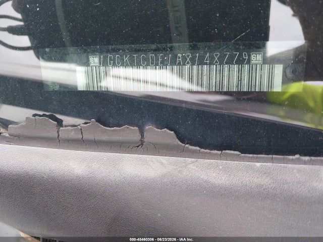 Aukcja sprzedaży 2010 Chevrolet Colorado 1lt, vin: 1GCKTCDE1A8148779, numer aukcji: 45460306