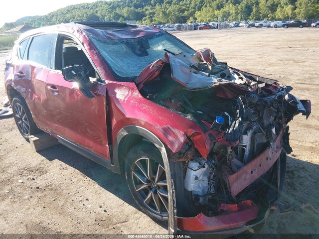 45460310 :رقم المزاد ، JM3KFADM1J0378038 vin ، 2018 Mazda Cx-5 Grand Touring مزاد بيع