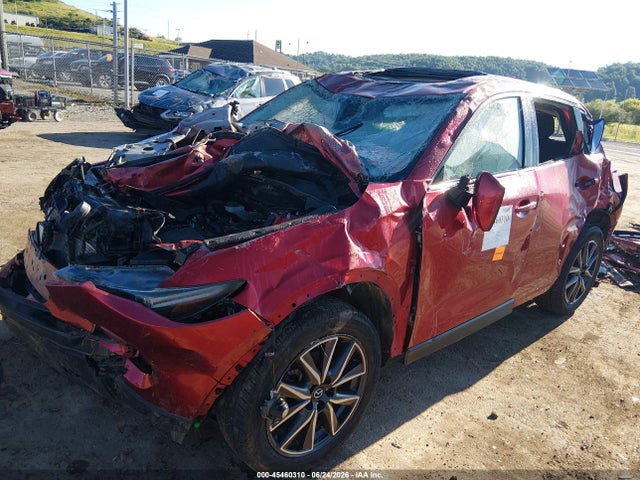 45460310 :رقم المزاد ، JM3KFADM1J0378038 vin ، 2018 Mazda Cx-5 Grand Touring مزاد بيع