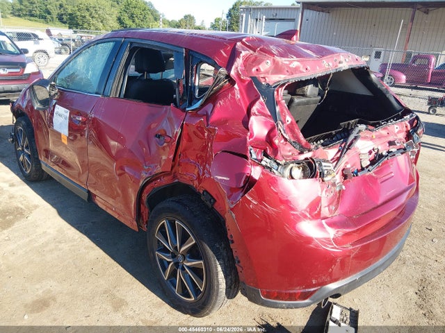 45460310 :رقم المزاد ، JM3KFADM1J0378038 vin ، 2018 Mazda Cx-5 Grand Touring مزاد بيع