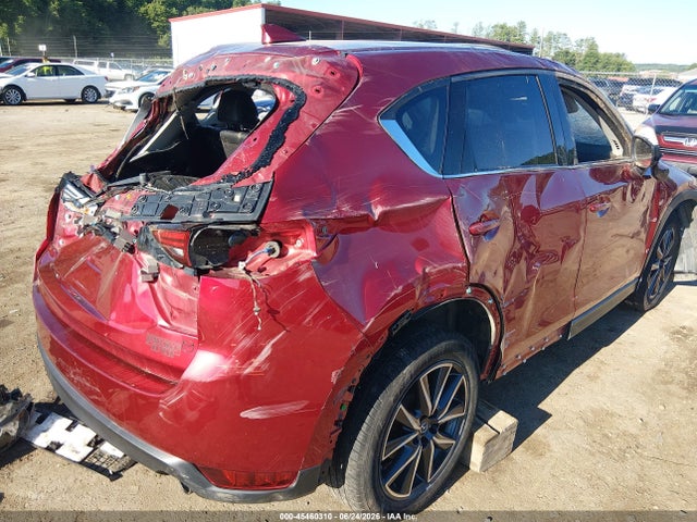 45460310 :رقم المزاد ، JM3KFADM1J0378038 vin ، 2018 Mazda Cx-5 Grand Touring مزاد بيع