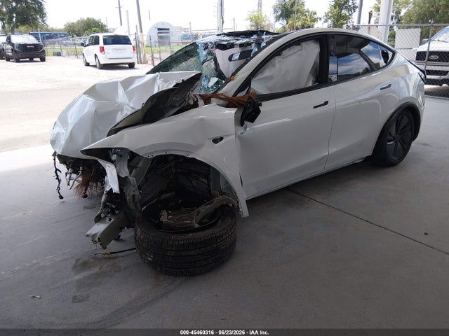 2026 Tesla Model Y Premium Rear-wheel Drive/rear-wheel Drive მანქანა იყიდება აუქციონზე, vin: 7SAYGDED7TA662987, აუქციონის ნომერი: 45460316