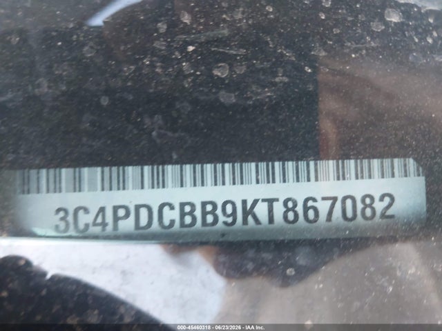 3C4PDCBB9KT867082 Dodge JOURNEY SE