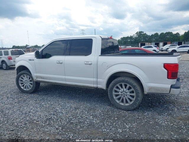 Продажа на аукционе авто 2018 Ford F-150 Limited, vin: 1FTEW1CG5JFE35615, номер лота: 45460320