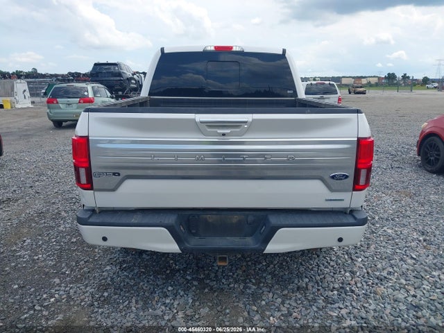 Продажа на аукционе авто 2018 Ford F-150 Limited, vin: 1FTEW1CG5JFE35615, номер лота: 45460320