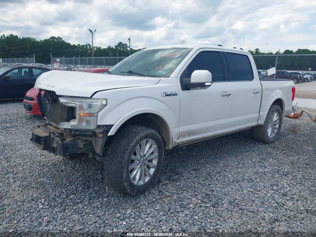 Продажа на аукционе авто 2018 Ford F-150 Limited, vin: 1FTEW1CG5JFE35615, номер лота: 45460320