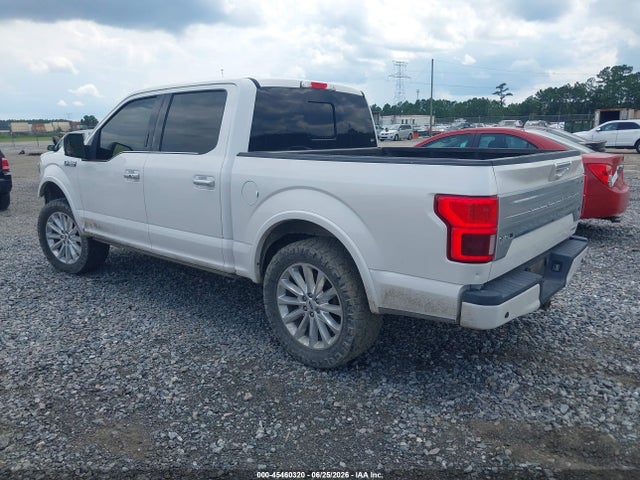 Продажа на аукционе авто 2018 Ford F-150 Limited, vin: 1FTEW1CG5JFE35615, номер лота: 45460320