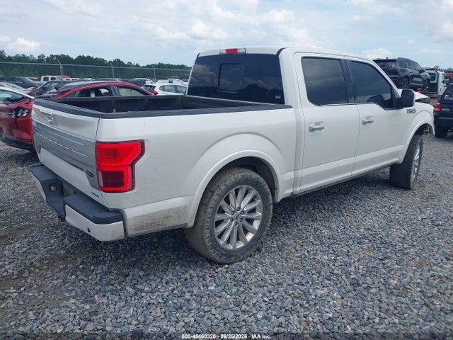 Продажа на аукционе авто 2018 Ford F-150 Limited, vin: 1FTEW1CG5JFE35615, номер лота: 45460320