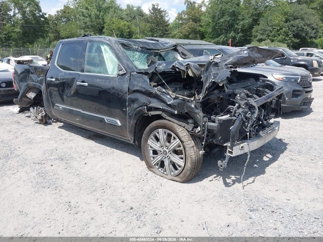 2024 Toyota Tundra Hybrid Capstone 4wd მანქანა იყიდება აუქციონზე, vin: 5TFVC5DB5RX059930, აუქციონის ნომერი: 45460324