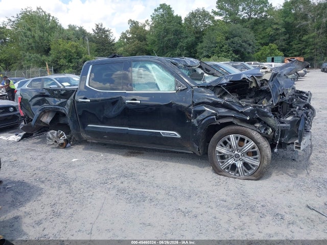 2024 Toyota Tundra Hybrid Capstone 4wd მანქანა იყიდება აუქციონზე, vin: 5TFVC5DB5RX059930, აუქციონის ნომერი: 45460324