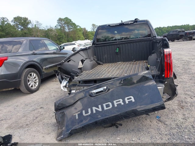 2024 Toyota Tundra Hybrid Capstone 4wd მანქანა იყიდება აუქციონზე, vin: 5TFVC5DB5RX059930, აუქციონის ნომერი: 45460324