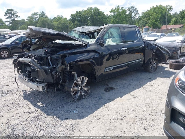 2024 Toyota Tundra Hybrid Capstone 4wd მანქანა იყიდება აუქციონზე, vin: 5TFVC5DB5RX059930, აუქციონის ნომერი: 45460324