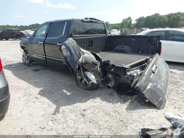 2024 Toyota Tundra Hybrid Capstone 4wd მანქანა იყიდება აუქციონზე, vin: 5TFVC5DB5RX059930, აუქციონის ნომერი: 45460324