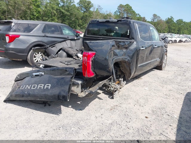 2024 Toyota Tundra Hybrid Capstone 4wd მანქანა იყიდება აუქციონზე, vin: 5TFVC5DB5RX059930, აუქციონის ნომერი: 45460324