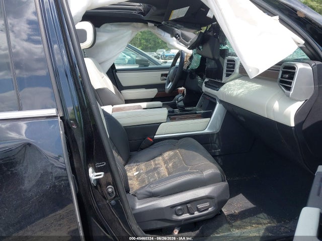 2024 Toyota Tundra Hybrid Capstone 4wd მანქანა იყიდება აუქციონზე, vin: 5TFVC5DB5RX059930, აუქციონის ნომერი: 45460324