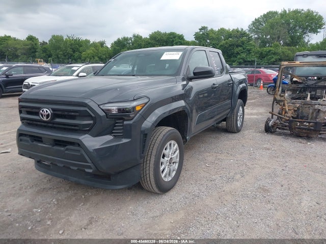 2025 Toyota Tacoma Sr მანქანა იყიდება აუქციონზე, vin: 3TYLD5KN5ST022037, აუქციონის ნომერი: 45460328