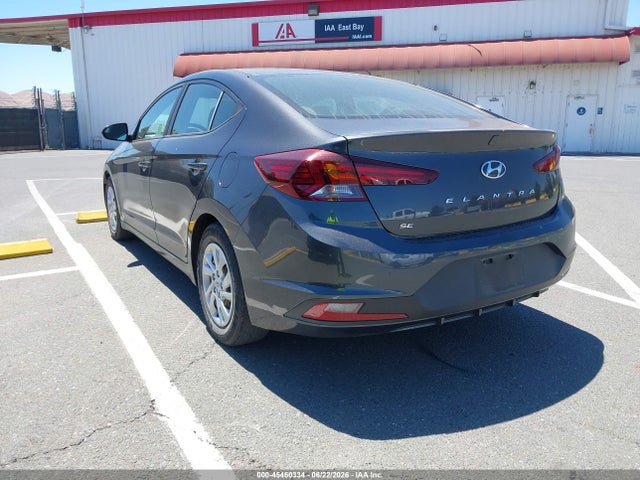 Hyundai ELANTRA SE 2020 5NPD74LF7LH611946 Image 6