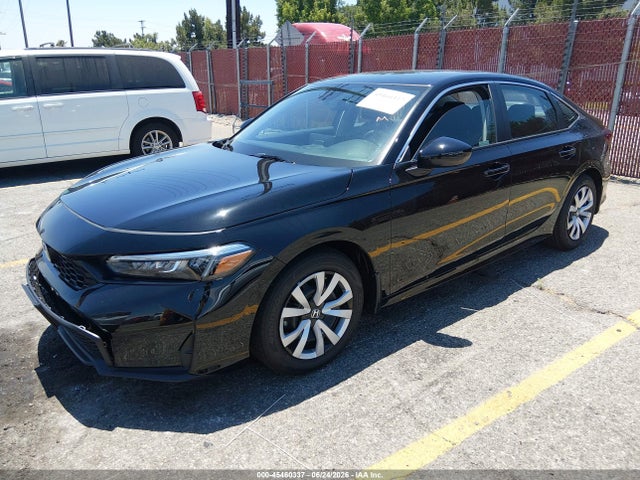 Honda Civic Lx 2026 2HGFE2F20TH558481 Image 2