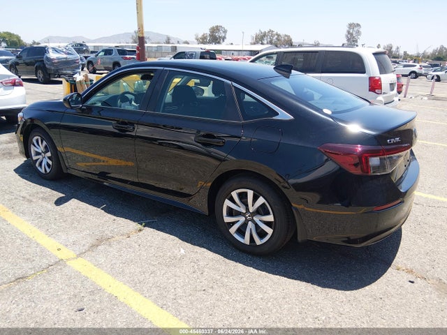 Honda Civic Lx 2026 2HGFE2F20TH558481 Image 3