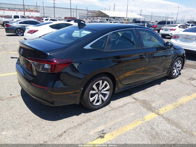 Honda Civic Lx 2026 2HGFE2F20TH558481 Image 4