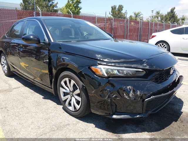 Honda Civic Lx 2026 2HGFE2F20TH558481 Image 6