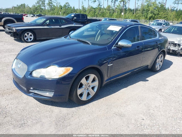 Aukcja sprzedaży 2010 Jaguar Xf, vin: SAJWA0FA9AHR53818, numer aukcji: 45460341