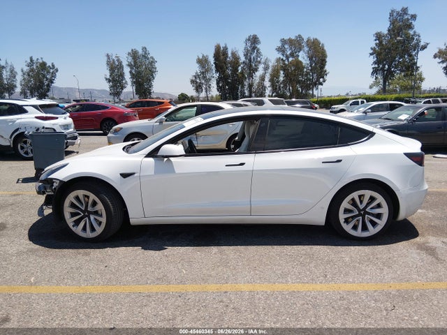 Auction sale of the 2021 Tesla Model 3 Standard Range Plus Rear-wheel Drive, vin: 5YJ3E1EA8MF073470, lot number: 45460345