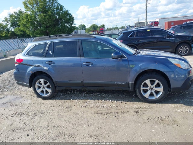 2014 Subaru Outback 2.5i Limited მანქანა იყიდება აუქციონზე, vin: 4S4BRCMC5E3295814, აუქციონის ნომერი: 45460358