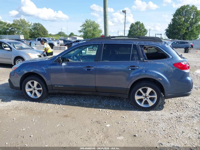2014 Subaru Outback 2.5i Limited მანქანა იყიდება აუქციონზე, vin: 4S4BRCMC5E3295814, აუქციონის ნომერი: 45460358