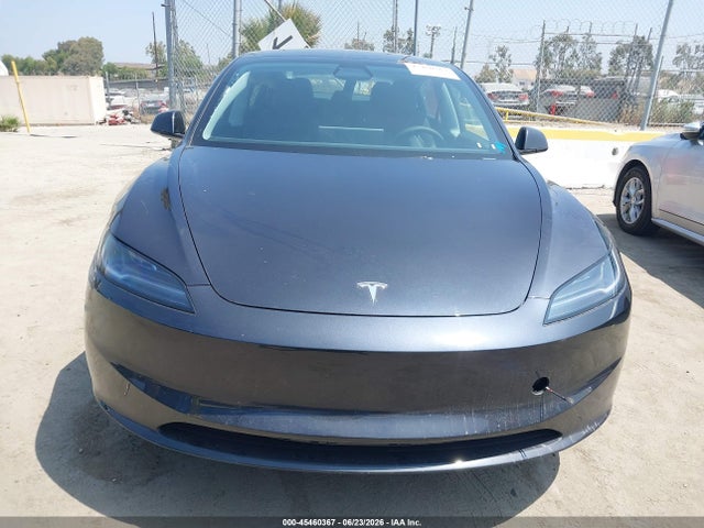 2025 Tesla Model 3 Long Range Rear-wheel Drive/standard Rear-wheel Drive მანქანა იყიდება აუქციონზე, vin: 5YJ3E1EA4SF055416, აუქციონის ნომერი: 45460367