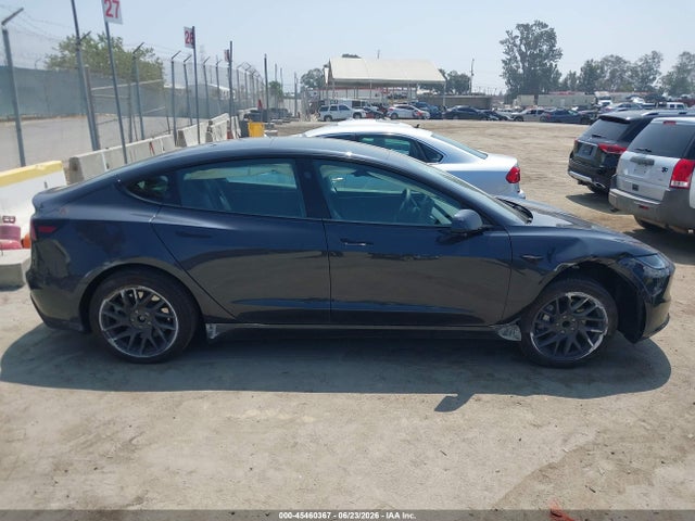 2025 Tesla Model 3 Long Range Rear-wheel Drive/standard Rear-wheel Drive მანქანა იყიდება აუქციონზე, vin: 5YJ3E1EA4SF055416, აუქციონის ნომერი: 45460367