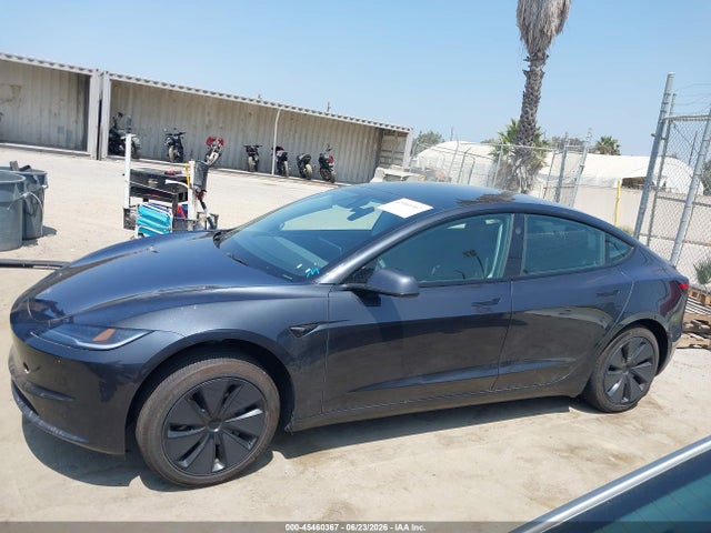 2025 Tesla Model 3 Long Range Rear-wheel Drive/standard Rear-wheel Drive მანქანა იყიდება აუქციონზე, vin: 5YJ3E1EA4SF055416, აუქციონის ნომერი: 45460367