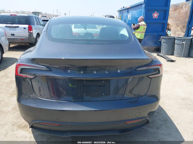2025 Tesla Model 3 Long Range Rear-wheel Drive/standard Rear-wheel Drive მანქანა იყიდება აუქციონზე, vin: 5YJ3E1EA4SF055416, აუქციონის ნომერი: 45460367
