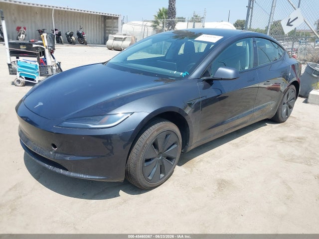 2025 Tesla Model 3 Long Range Rear-wheel Drive/standard Rear-wheel Drive მანქანა იყიდება აუქციონზე, vin: 5YJ3E1EA4SF055416, აუქციონის ნომერი: 45460367