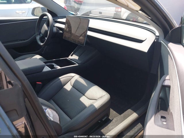 2025 Tesla Model 3 Long Range Rear-wheel Drive/standard Rear-wheel Drive მანქანა იყიდება აუქციონზე, vin: 5YJ3E1EA4SF055416, აუქციონის ნომერი: 45460367