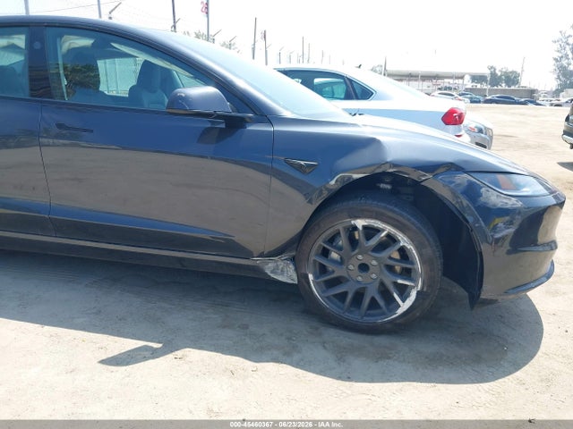 2025 Tesla Model 3 Long Range Rear-wheel Drive/standard Rear-wheel Drive მანქანა იყიდება აუქციონზე, vin: 5YJ3E1EA4SF055416, აუქციონის ნომერი: 45460367