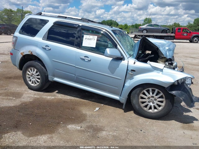 45460373 :رقم المزاد ، 4M2CU97G89KJ08631 vin ، 2009 Mercury Mariner Premier V6 مزاد بيع