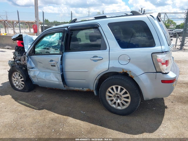 Aukcja sprzedaży 2009 Mercury Mariner Premier V6, vin: 4M2CU97G89KJ08631, numer aukcji: 45460373
