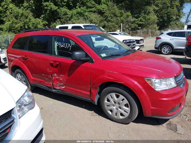 Aukcja sprzedaży 2020 Dodge Journey Se Value, vin: 3C4PDCAB2LT235849, numer aukcji: 45460374