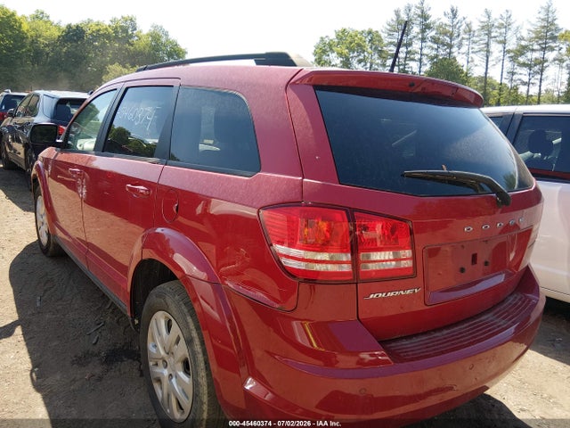 Aukcja sprzedaży 2020 Dodge Journey Se Value, vin: 3C4PDCAB2LT235849, numer aukcji: 45460374