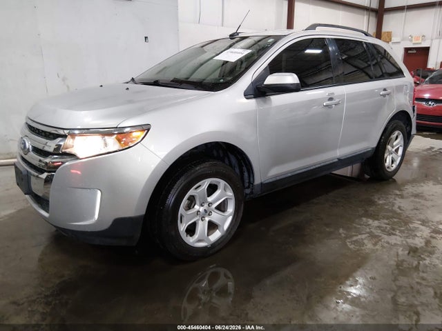 Ford EDGE SEL 2014 2FMDK4JC7EBA20064 Image 2