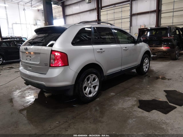 Ford EDGE SEL 2014 2FMDK4JC7EBA20064 Image 4