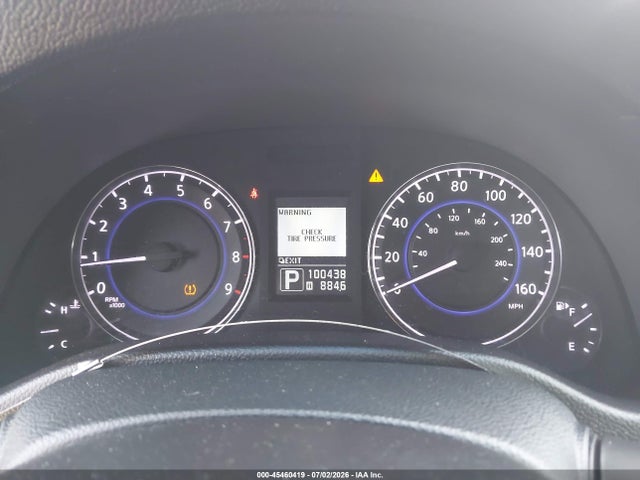 Продаж на аукціоні авто 2013 Infiniti G37x, vin: JN1CV6ELXDM981301, номер лоту: 45460419
